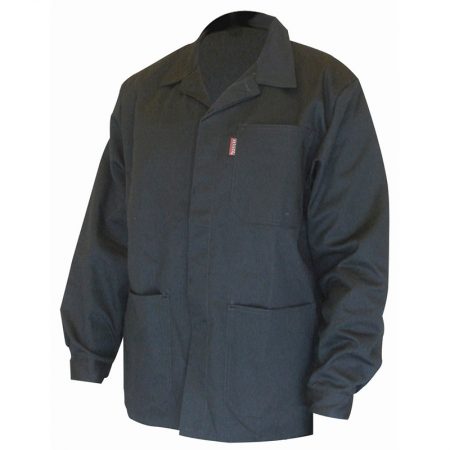 VESTE CARGO GRIS FONCE L