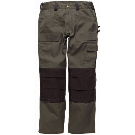 PANTALON CRAFTER KAKI / NOIR