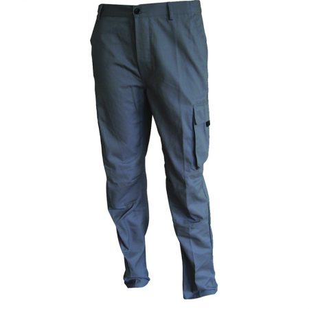 PANTALON GRIS FONCE BRICO 2 POCHES