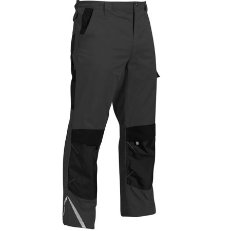 PANTALON DE TRAVAIL MULTIPOCHES GRIS / NOIR