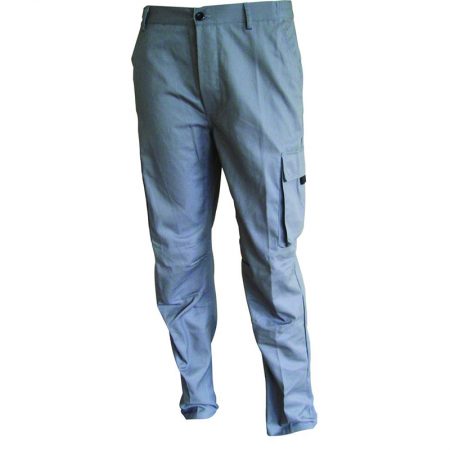 PANTALON GRIS SOURIS BRICO 2 POCHES