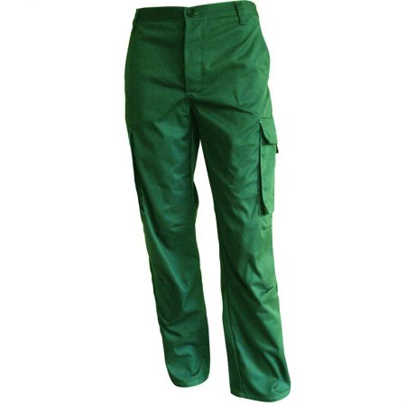 PANTALON VERT BRICO 2 POCHES