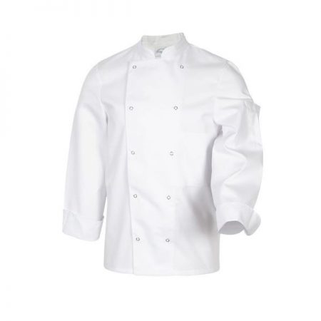 VESTE CUISINE MELBOURNE BLANC
