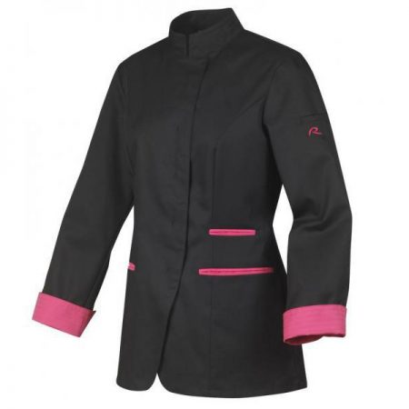 VESTE CUISINE RIA NOIR