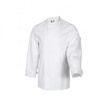 VESTE CUISINE TAMISE BLANC