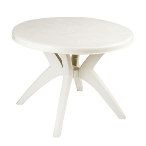 Table En Plastique