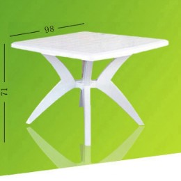 Table En Plastique