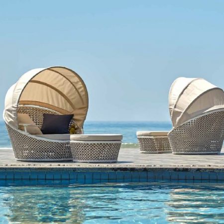 Chaise Longue En Plein Air