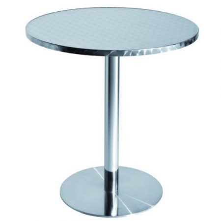 Table à Manger Extérieure En Acier Inoxydable  