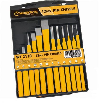 WT3110 12pcs Pin Chisel Et Punch Set