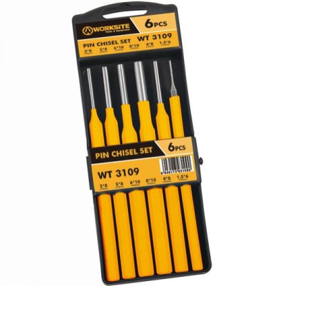 WT3109 6pcs Roll Pin Punch Set