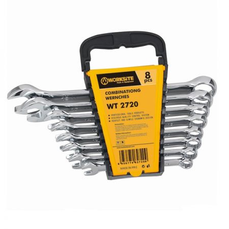 WT2720 8pcs Ensemble De Clé Mixte Métrique