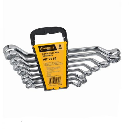WT2718 8pcs Double Boîte Fin Jeu De Clé