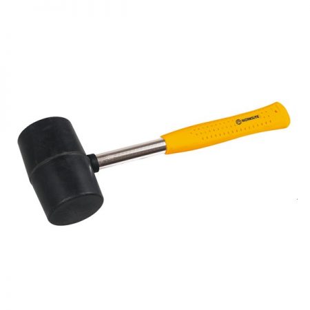 WT3099 Maillet En Caoutchouc 16 Oz Avec Poignée En Acier