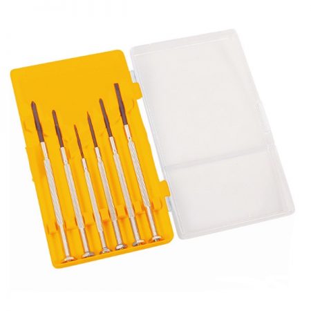 WT8011 6pcs Jeu De Tournevis De Précision
