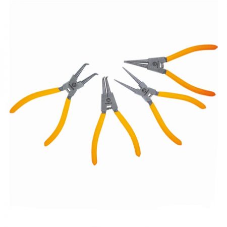 WT1287 4pcs Circlip Pinces Set