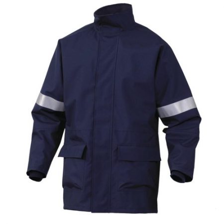 POLYESTER ENDUIT DE PU / PARKA PROTECTEUR DE FIBRES ANTISTATIQUES
