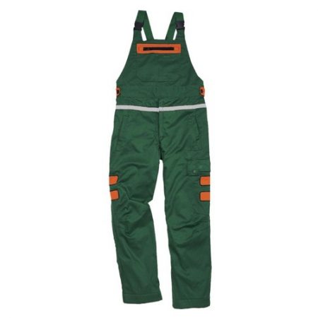 SALOPETTES LUMBERJACK – DOUBLURE COMPOUND RÉSISTANTE À LA COUPE