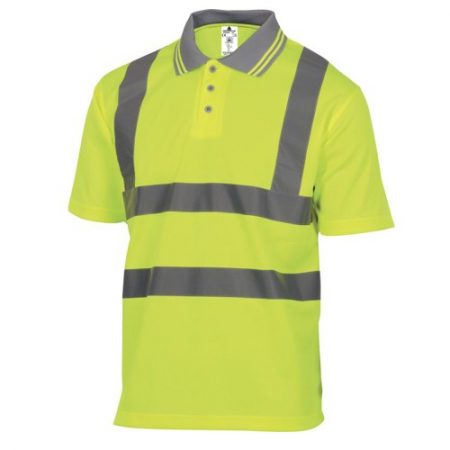 POLO POLYESTER HAUTE VISIBILITÉ