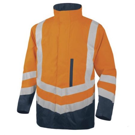 POLYESTER EN POLYESTER OXFORD À PUISSANCE ÉLEVÉE PARKA 4 EN 1