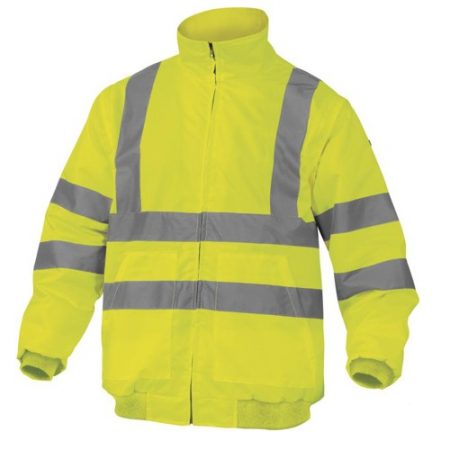 VESTE HAUTE VISIBILITÉ EN POLYESTER OXFORD PU-COATING