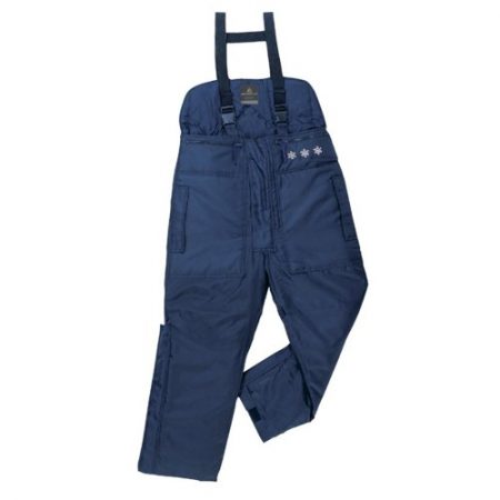 SALOPETTES EXTRÊME FROID EN POLYESTER / COTON
