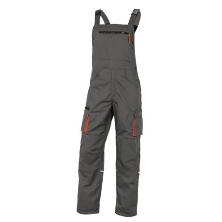 MACH2 WORKING DUNGAREES EN POLYESTER / COTON