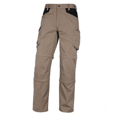 PANTALON DE TRAVAIL 3 EN 1 MACH5 PRINTEMPS EN COTON POLYESTER