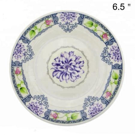 Ustensiles De Cuisine En Mélamine Blanche